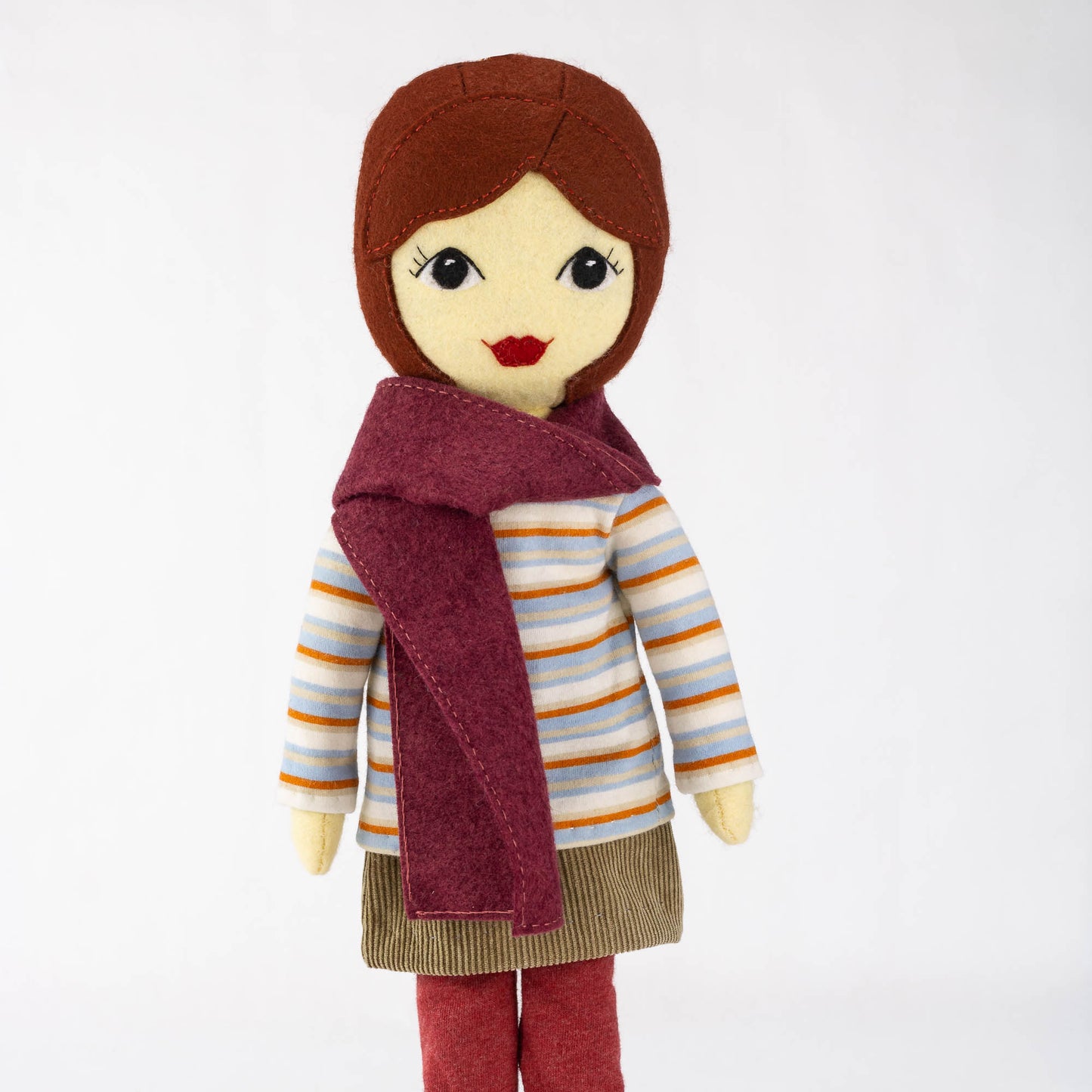Tilly Doll with Summer & Autumn Outfits Pattern Bundle