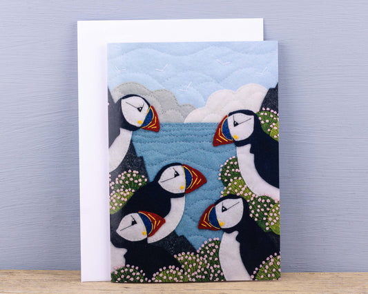 Atlantic Puffins Greeting Card Pack