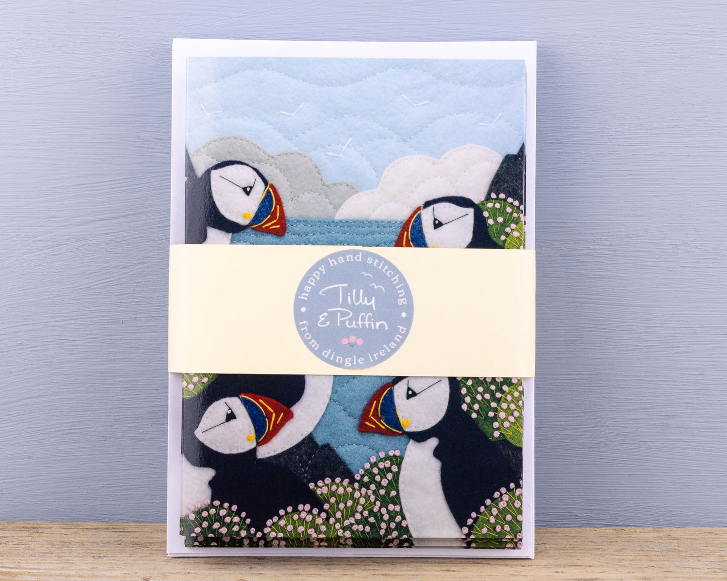 Atlantic Puffins Greeting Card Pack