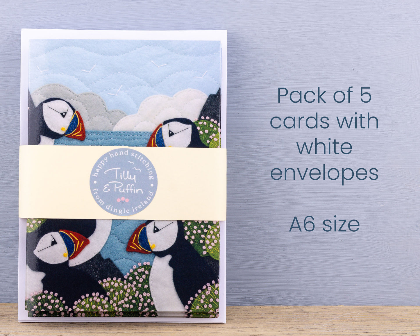 Atlantic Puffins Greeting Card Pack