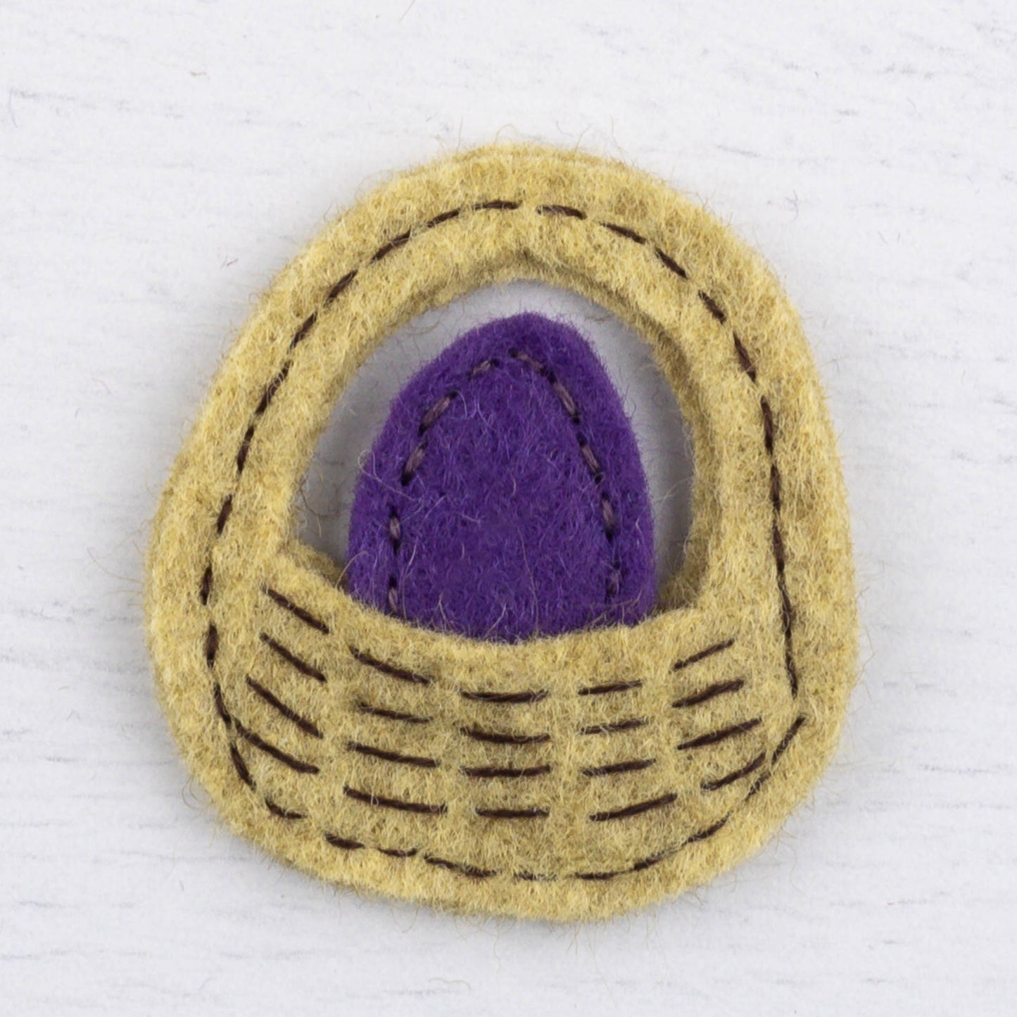 Easter Bunny Felt Ornament Sewing Pattern