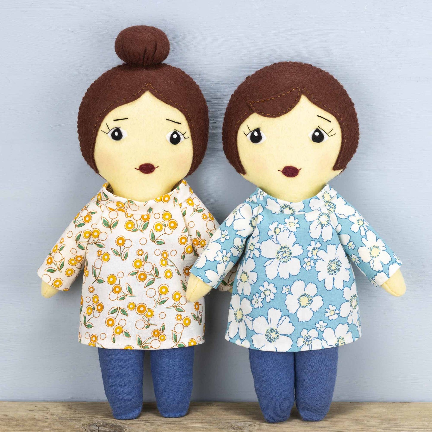 Tilly & Daisy Dolls Pattern Bundle