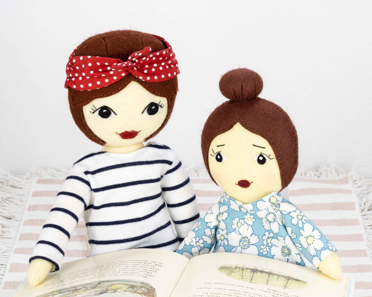 Tilly & Daisy Dolls Pattern Bundle