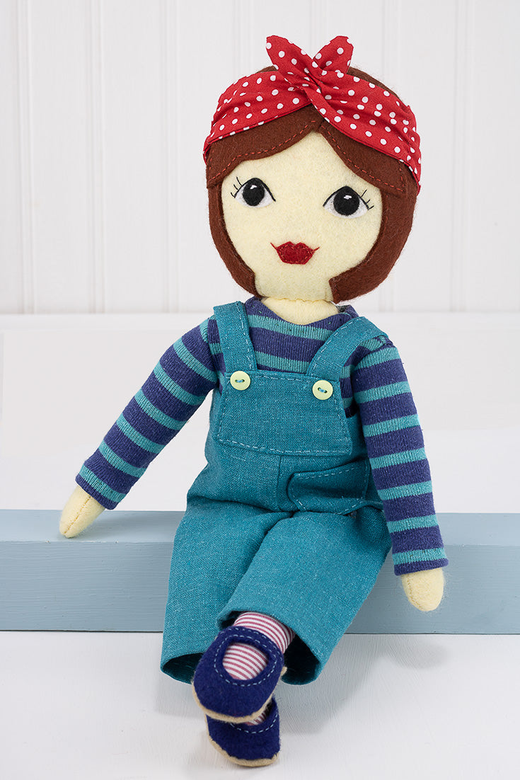 Tilly Doll & Puffin Cat Pattern Bundle
