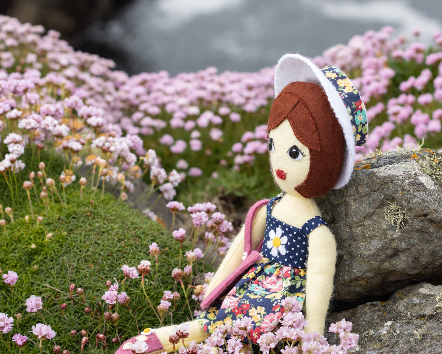 Tilly Doll with Summer & Autumn Outfits Pattern Bundle