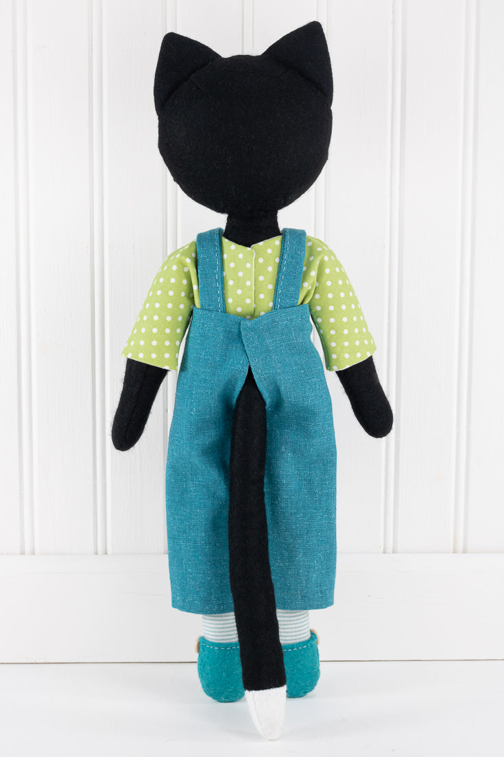 4 Felt Dolls Pattern Bundle