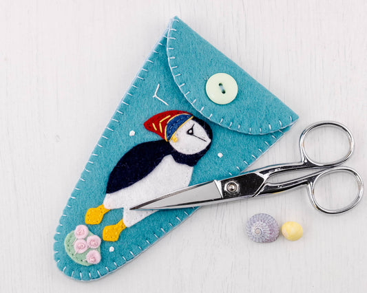 Puffin Scissors Case Sewing Pattern