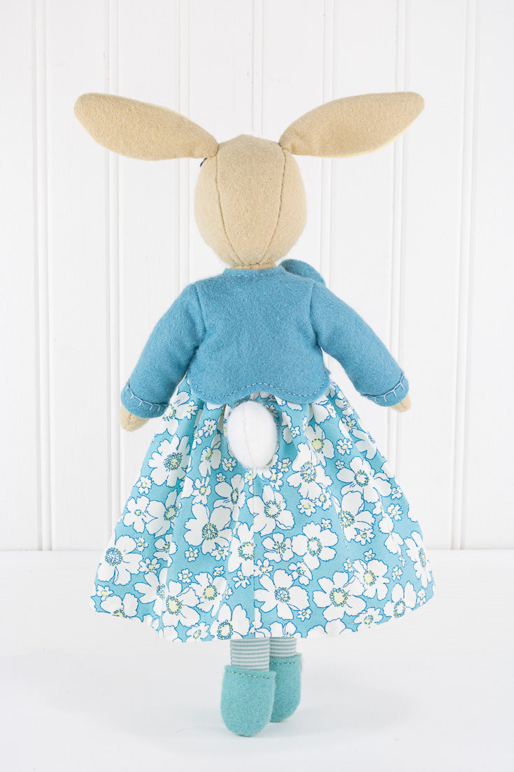 Toby Dog & Tabitha Rabbit Doll Pattern Bundle