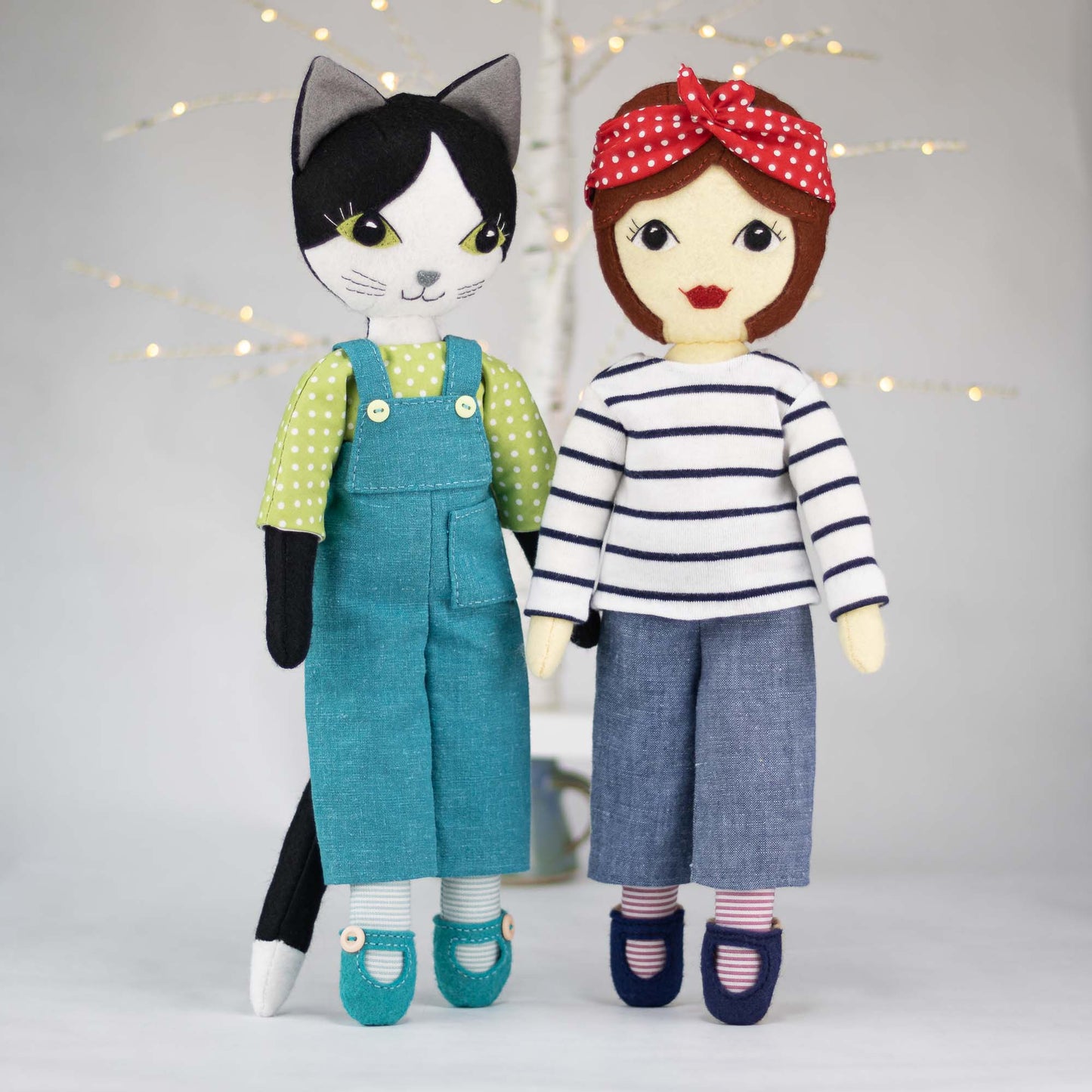 Tilly Doll & Puffin Cat Pattern Bundle