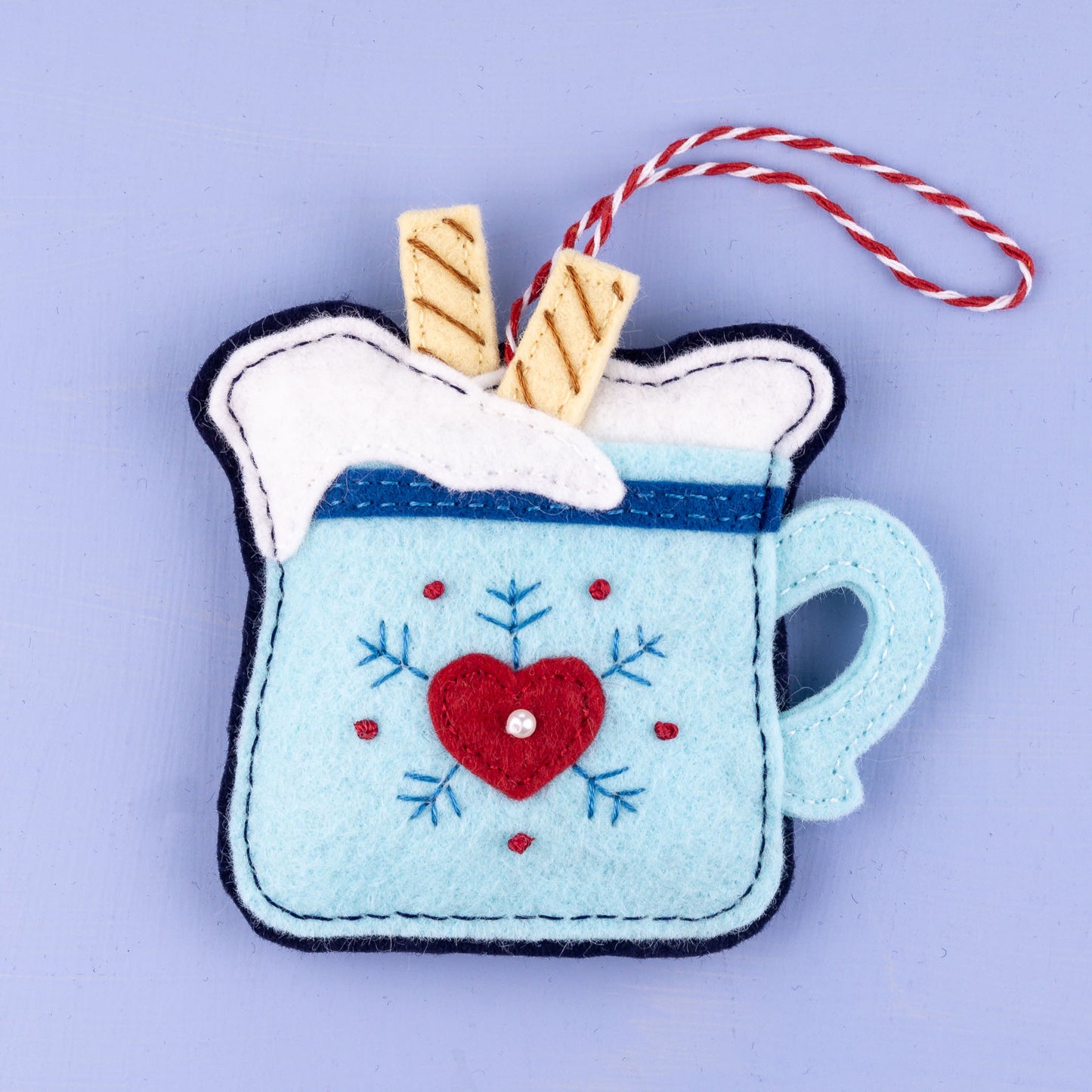 Hot Chocolate Mug Sewing Pattern