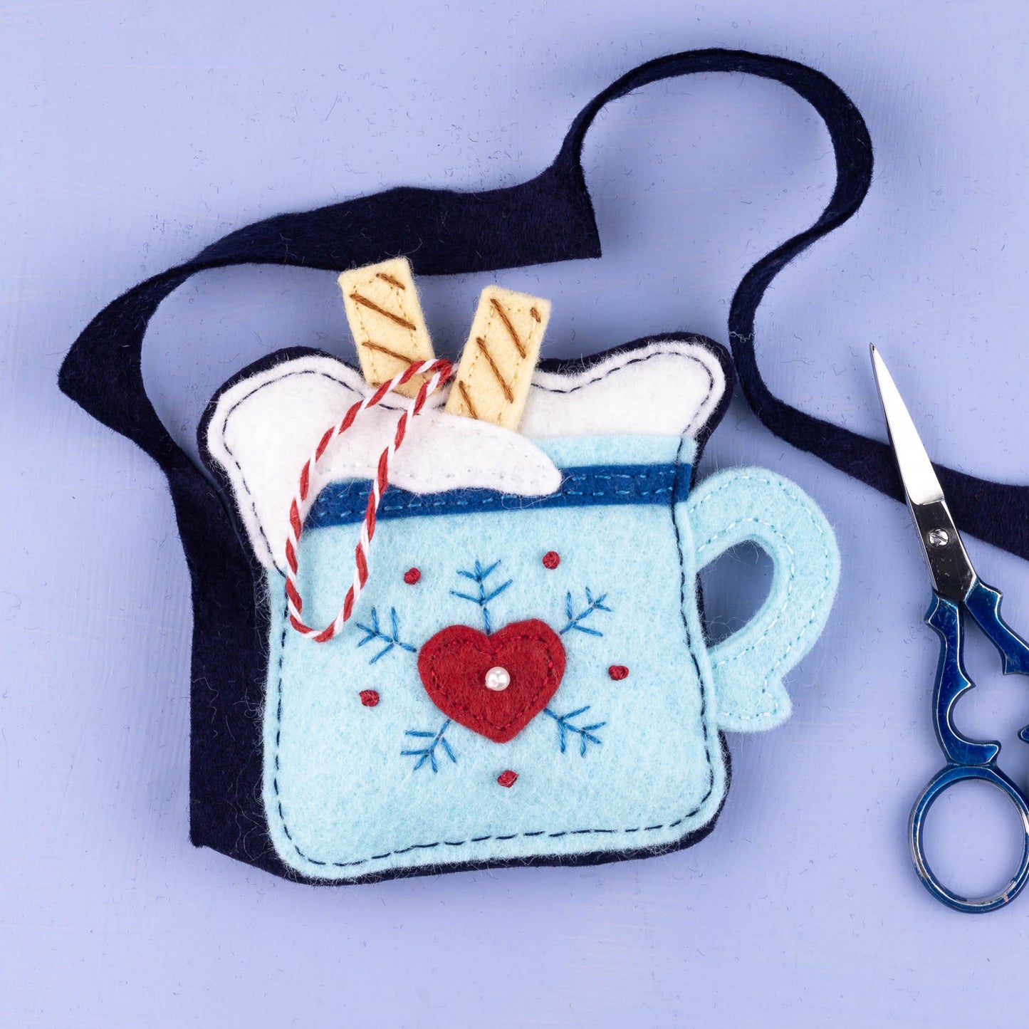 Hot Chocolate Mug Sewing Pattern