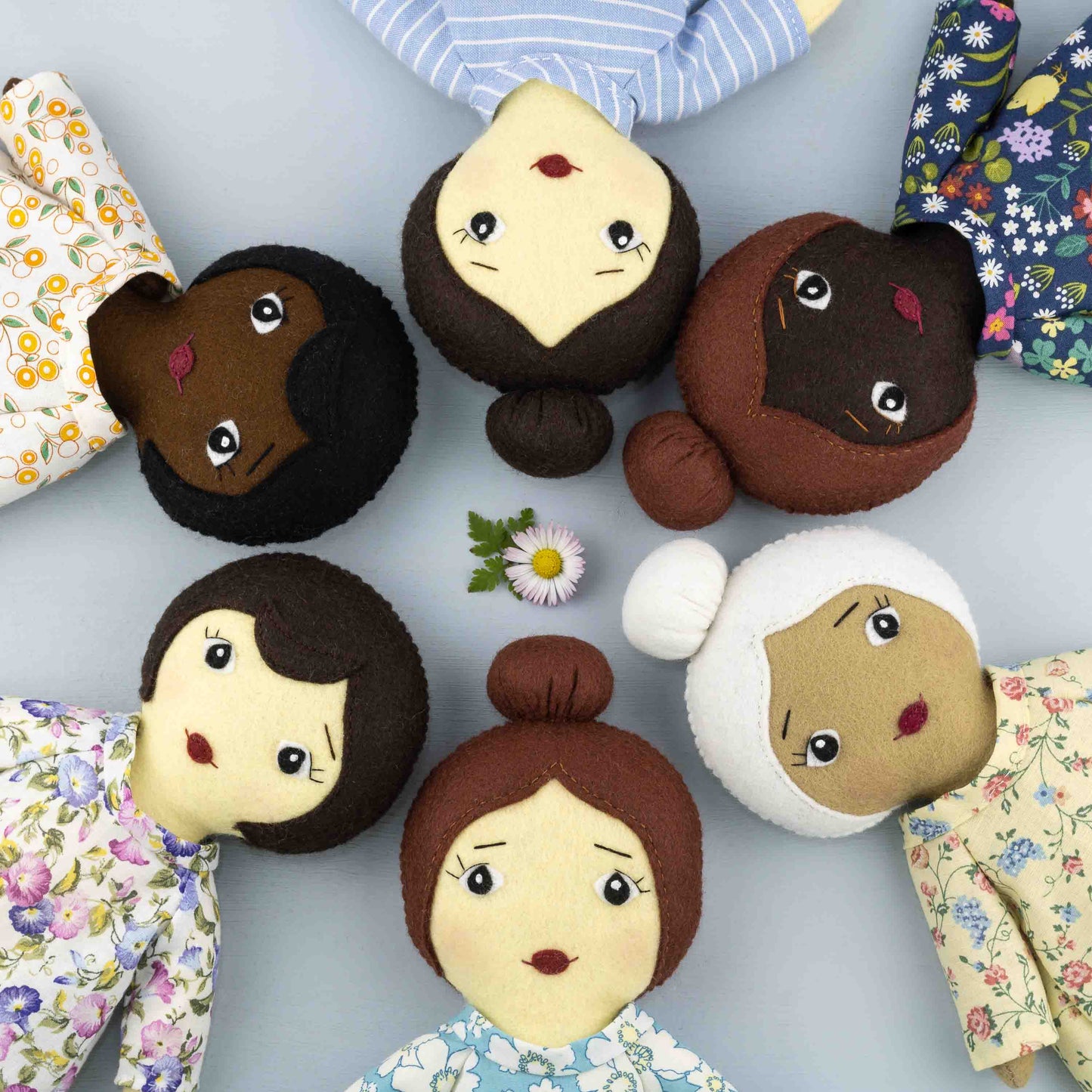 Tilly & Daisy Dolls Pattern Bundle
