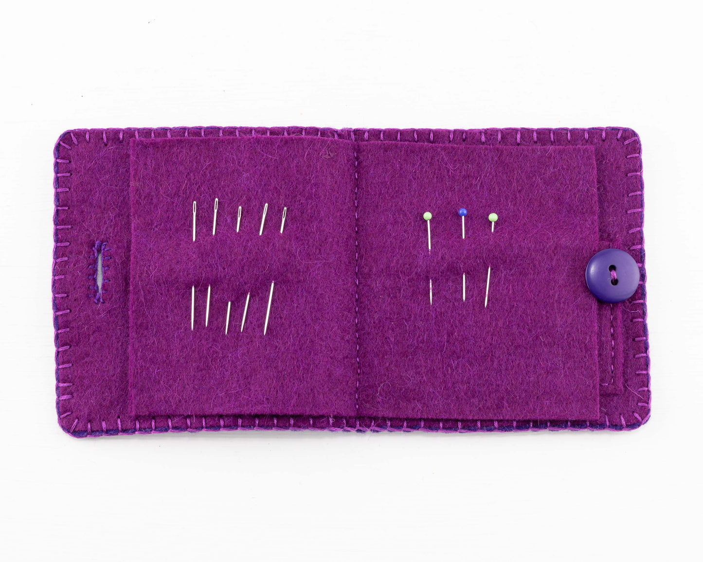 Puffin Felt Needle Book