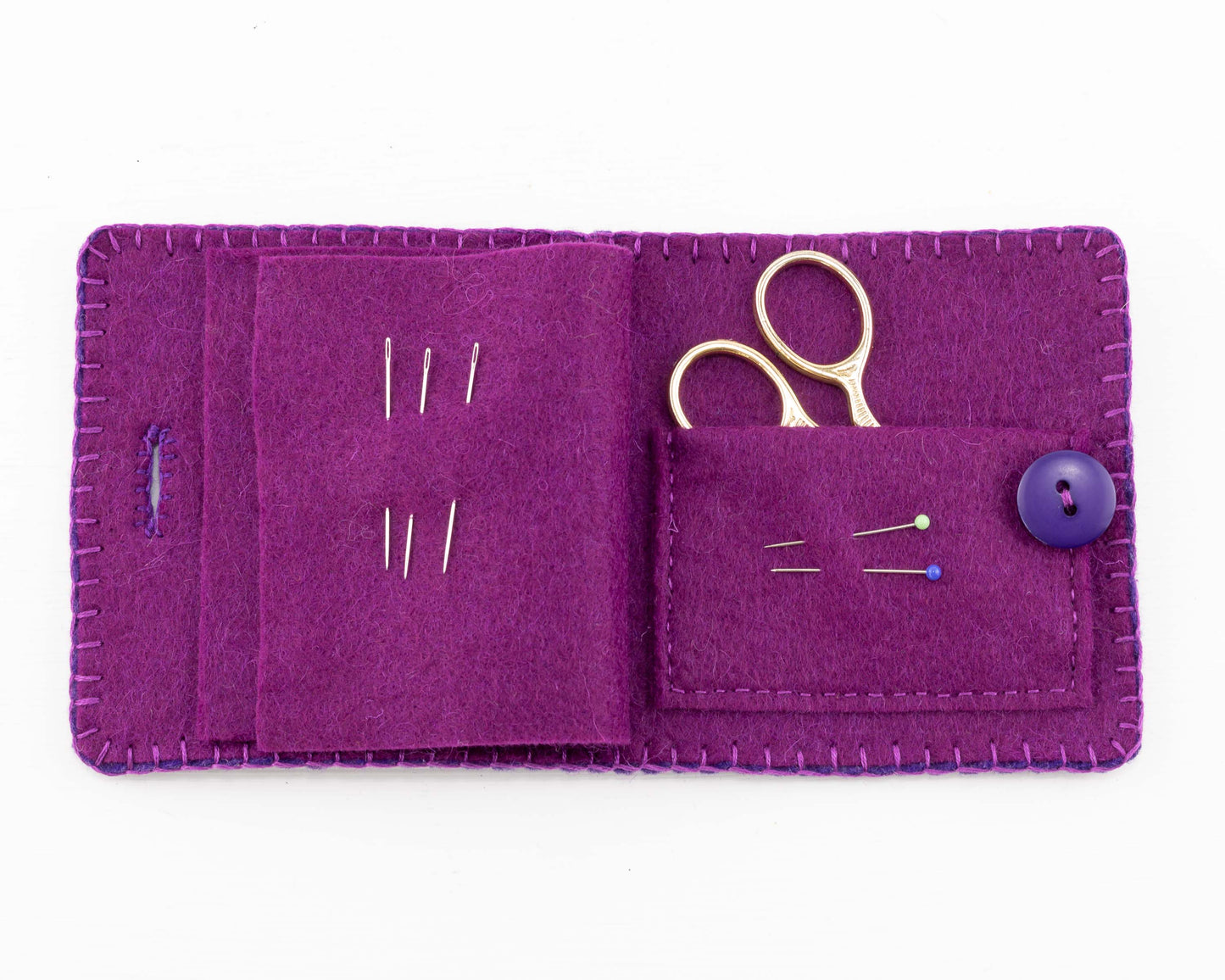 Puffin Felt Needle Book