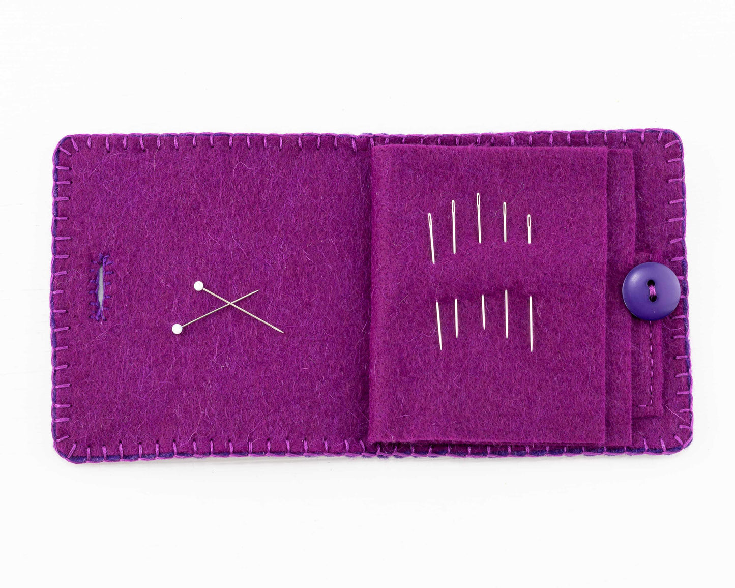 Puffin Felt Needle Book