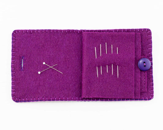 Puffin Felt Needle Book