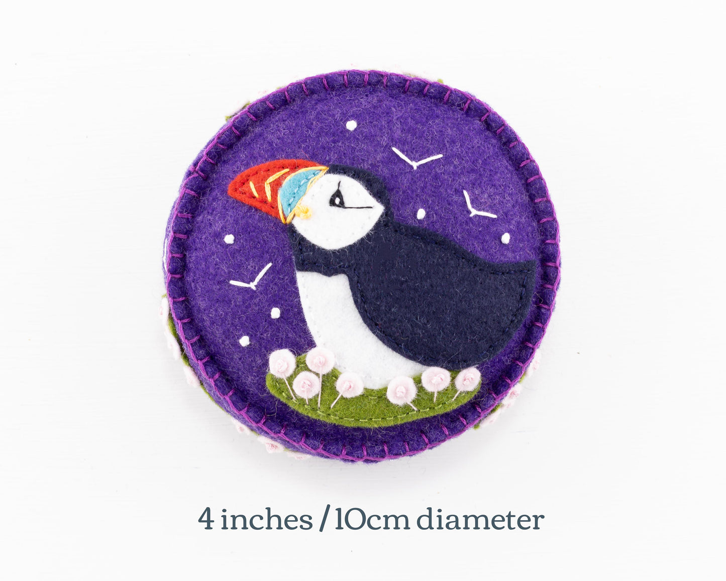 Puffin Felt Pin Cushion