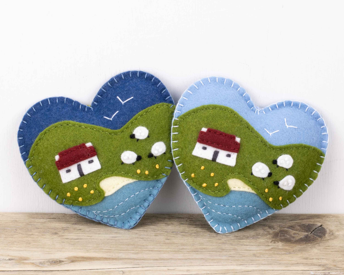 Cottage Heart Ornament PDF Sewing Pattern