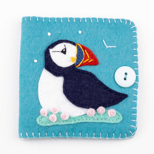 Puffin Needle Case