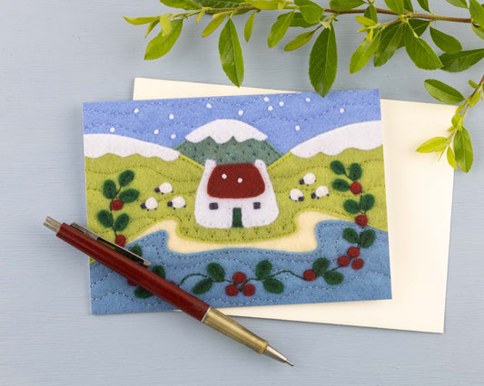 Irish Landscape Christmas Cards Pack