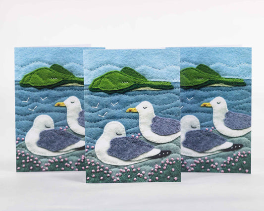Seagull Greeting Cards