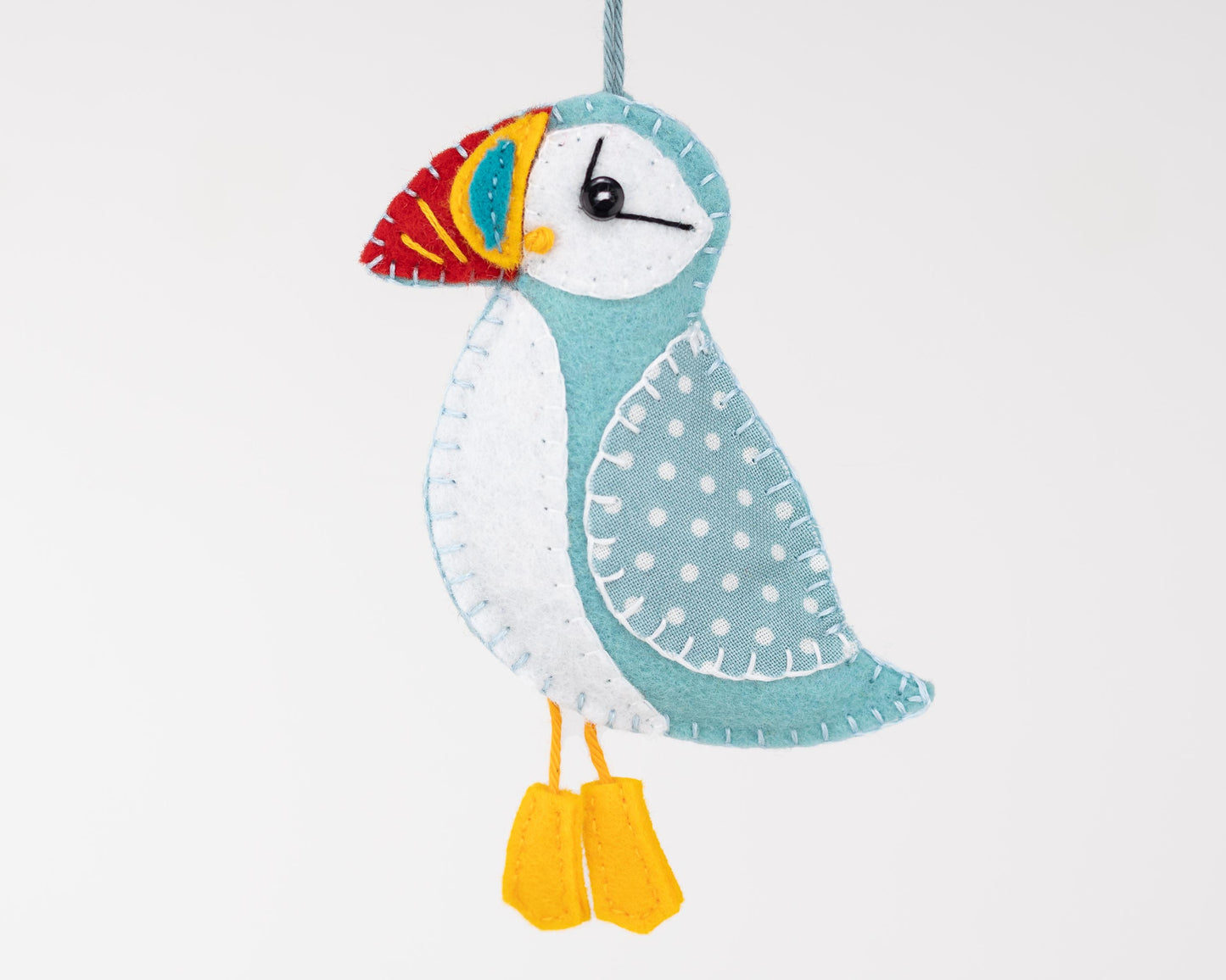 Puffin Felt Ornament