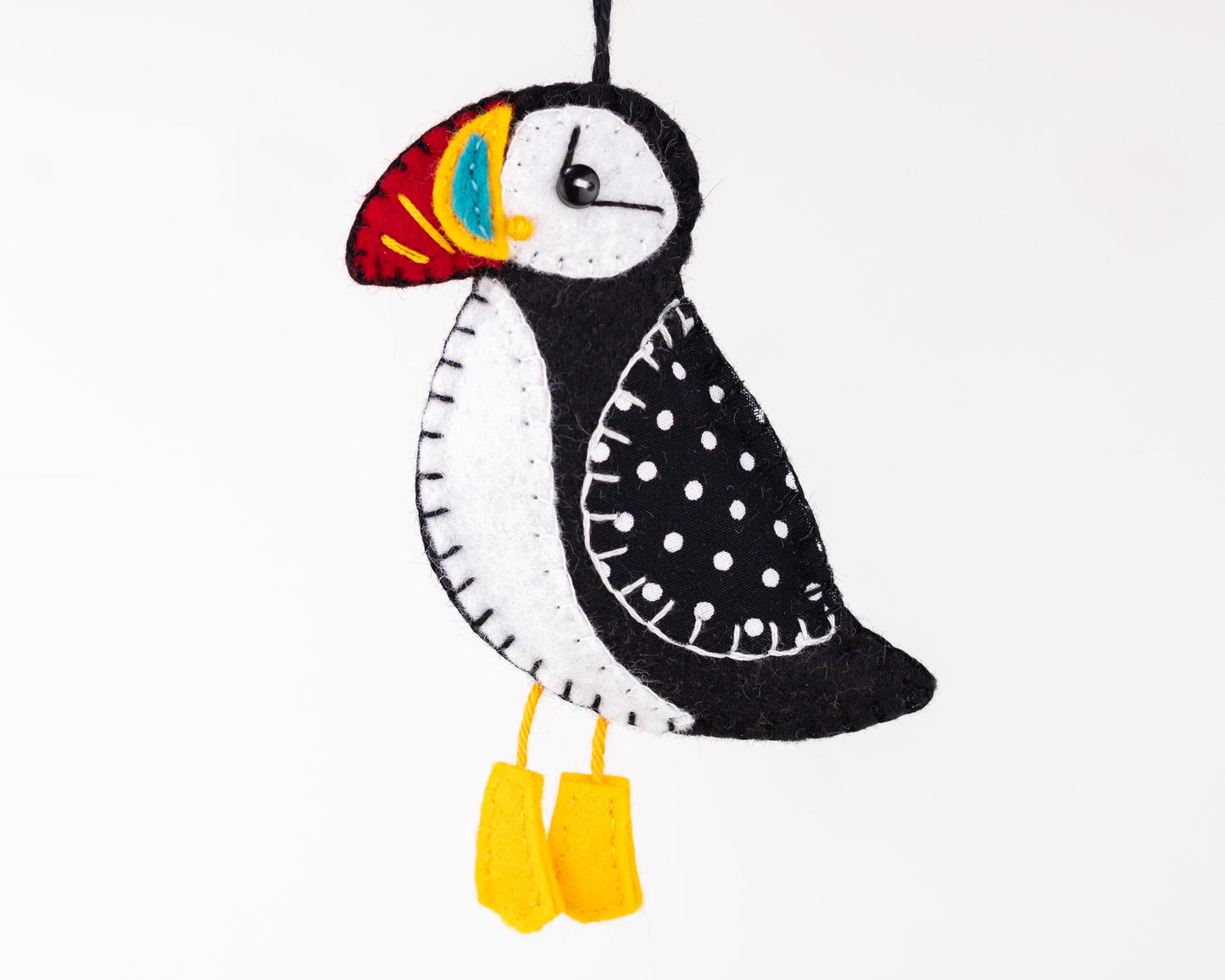 Puffin Felt Ornament