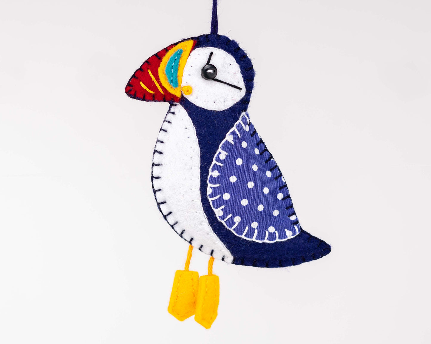 Puffin Felt Ornament