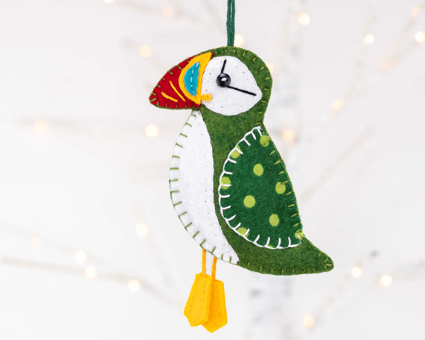 Puffin Felt Ornament