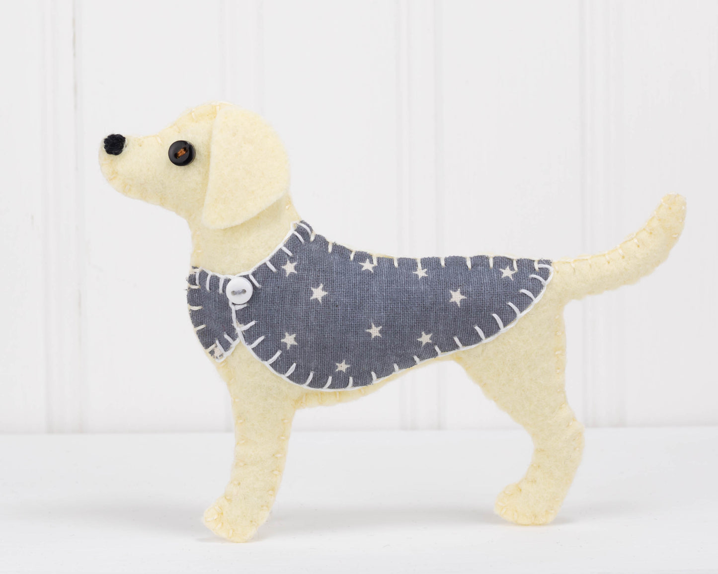 Daisy the Labrador Felt Dog Ornament