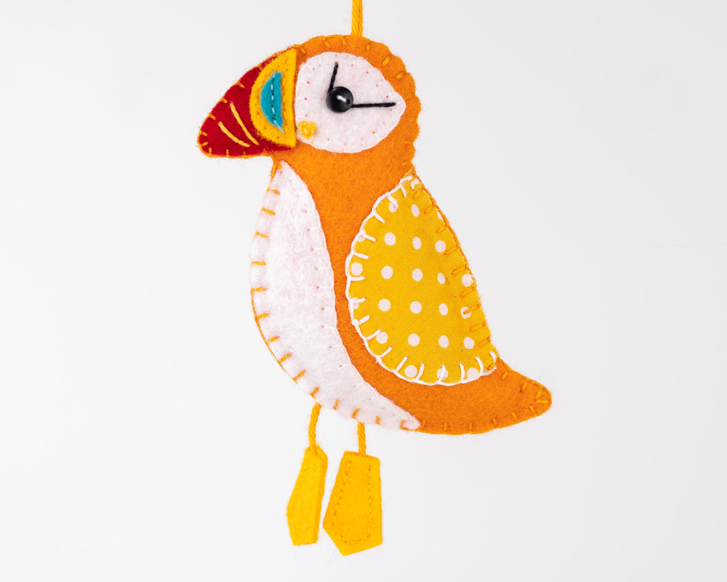 Puffin Felt Ornament