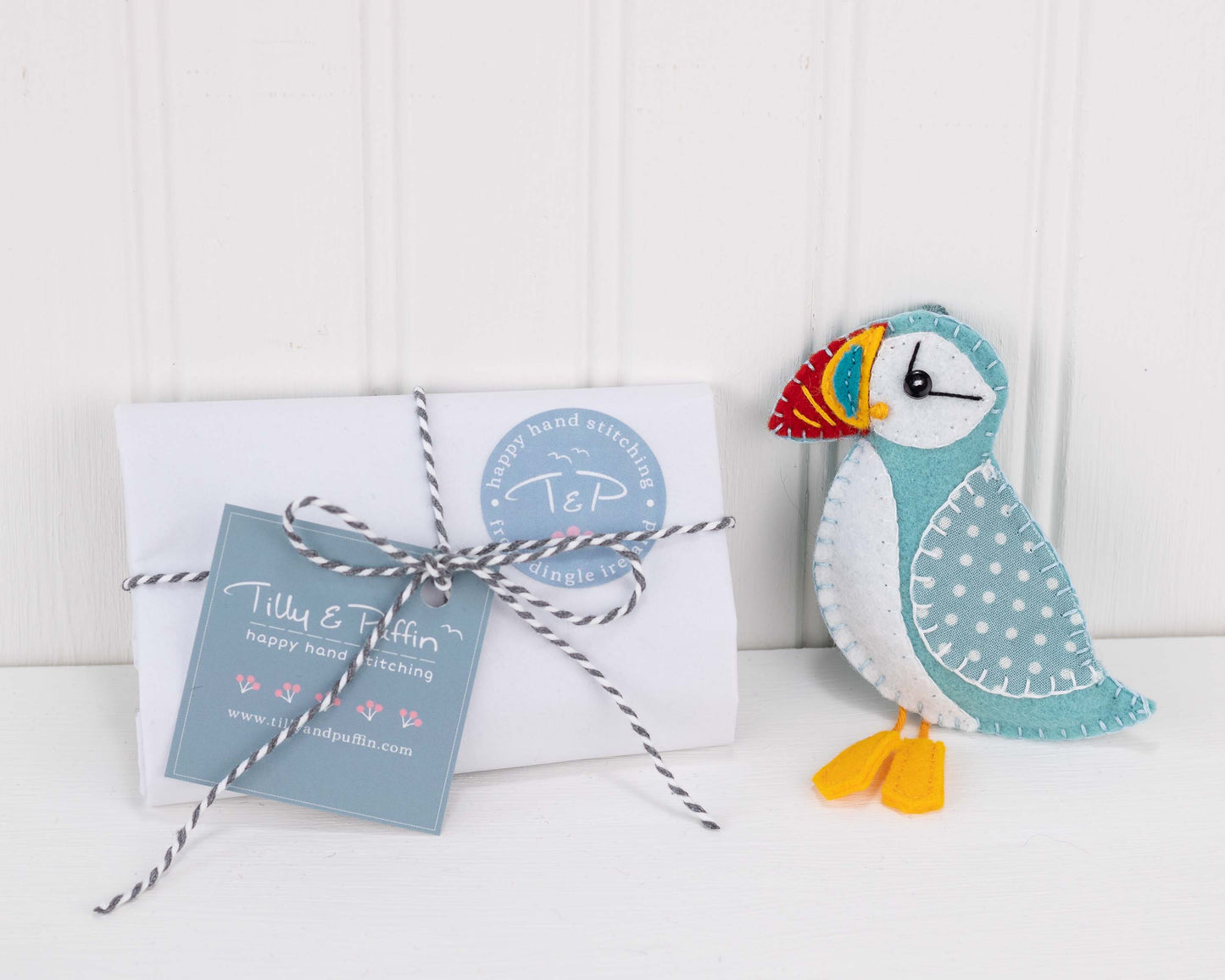 Puffin Felt Ornament