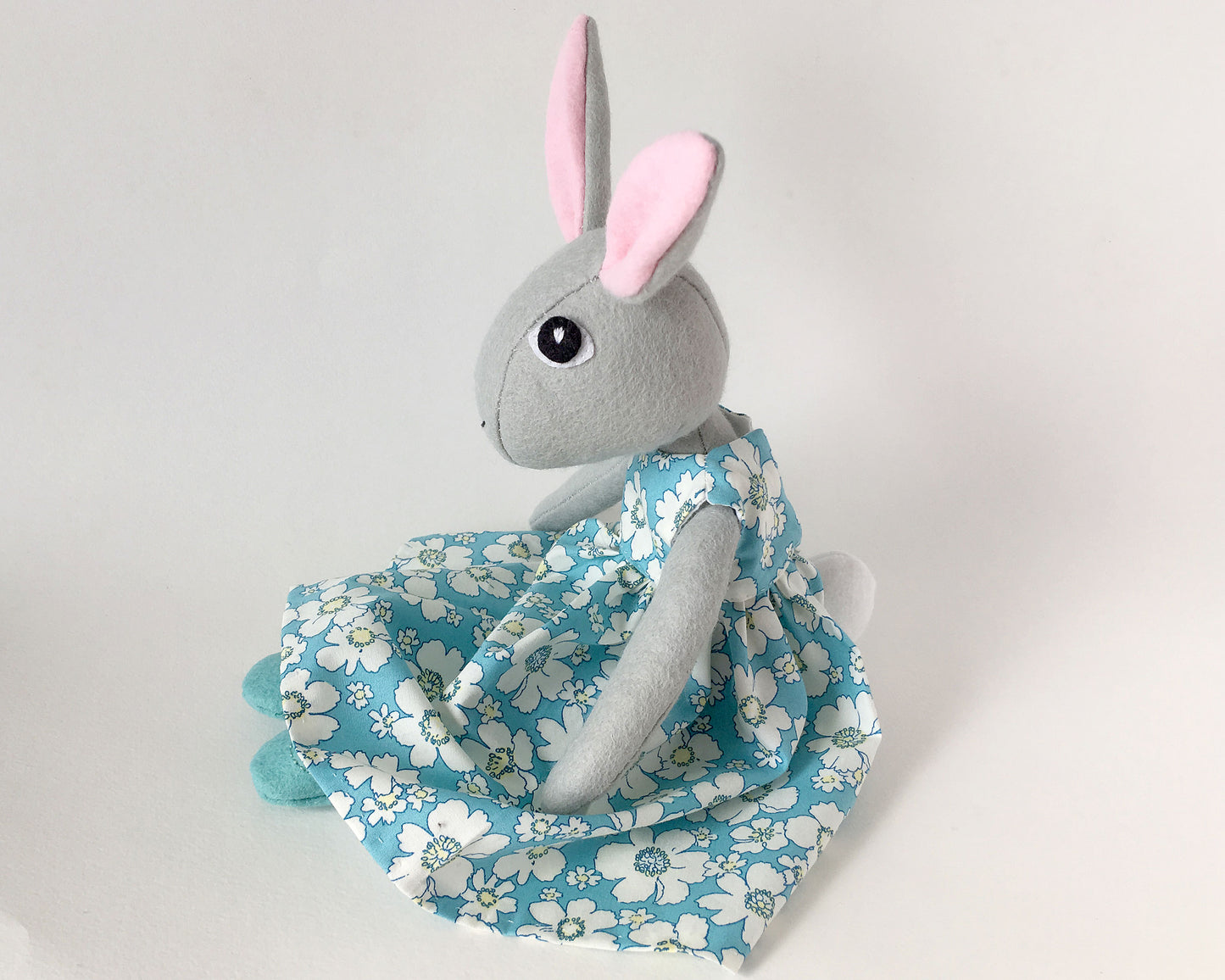 Tabitha Rabbit Doll Sewing Pattern