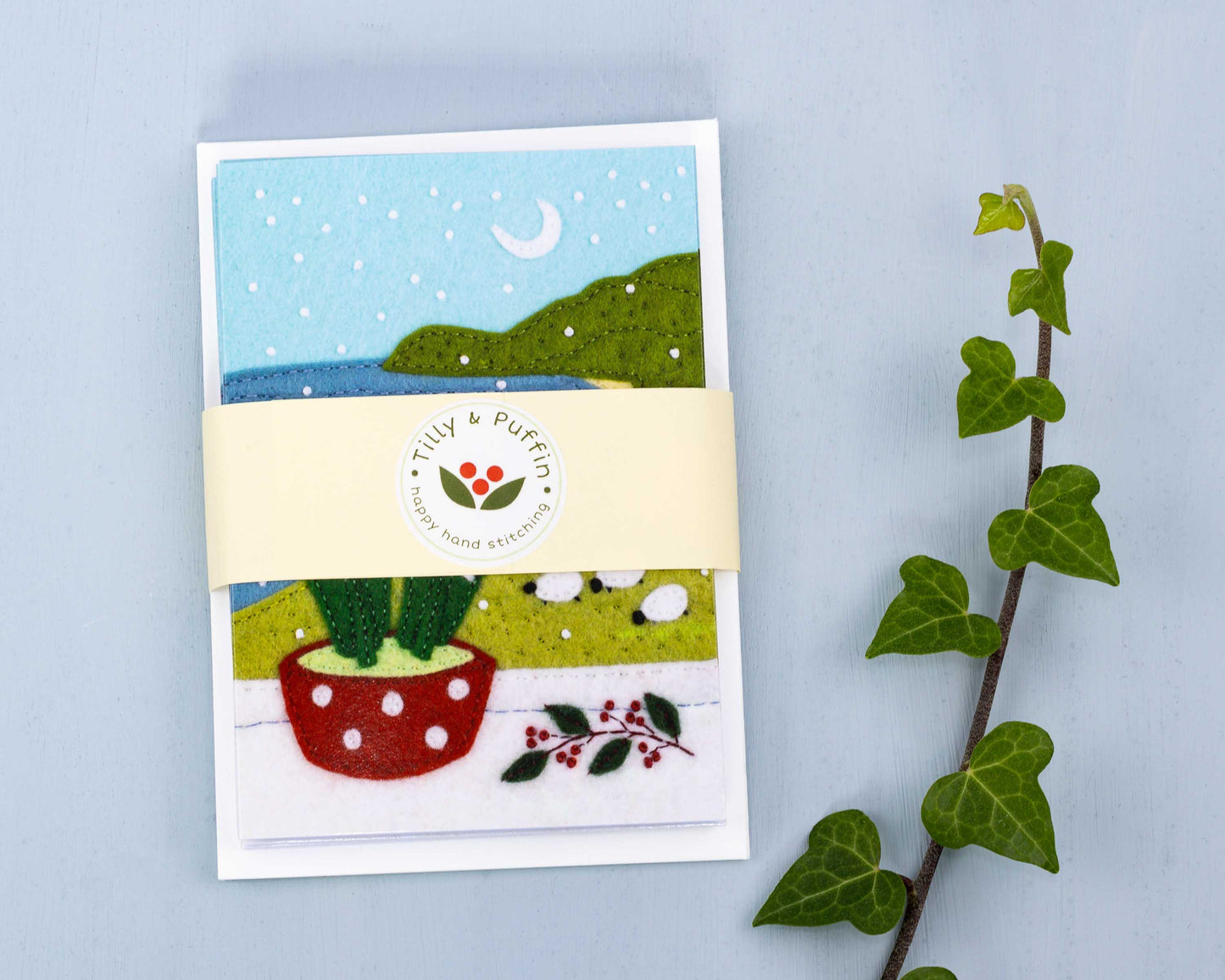 Hyacinth Christmas Cards