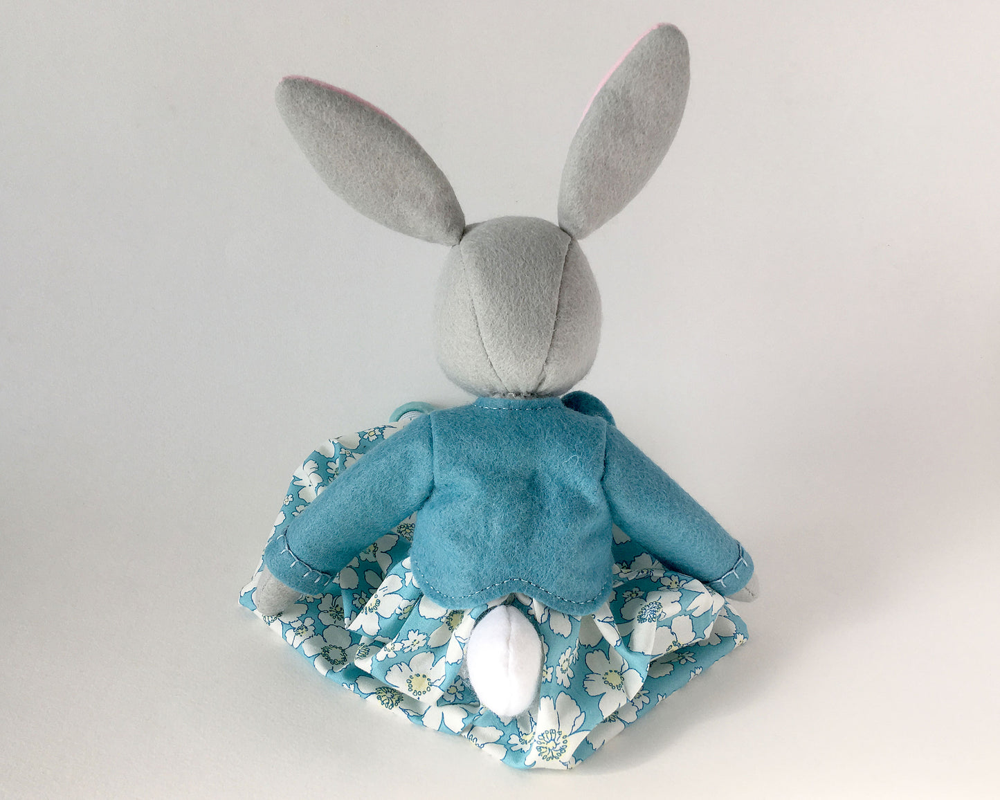 Tabitha Rabbit Doll Sewing Pattern