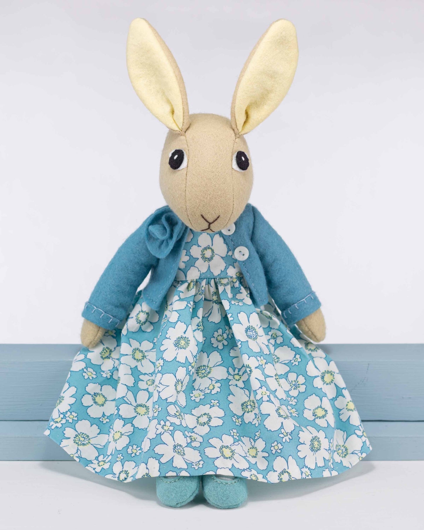 Tabitha Rabbit Doll Sewing Pattern