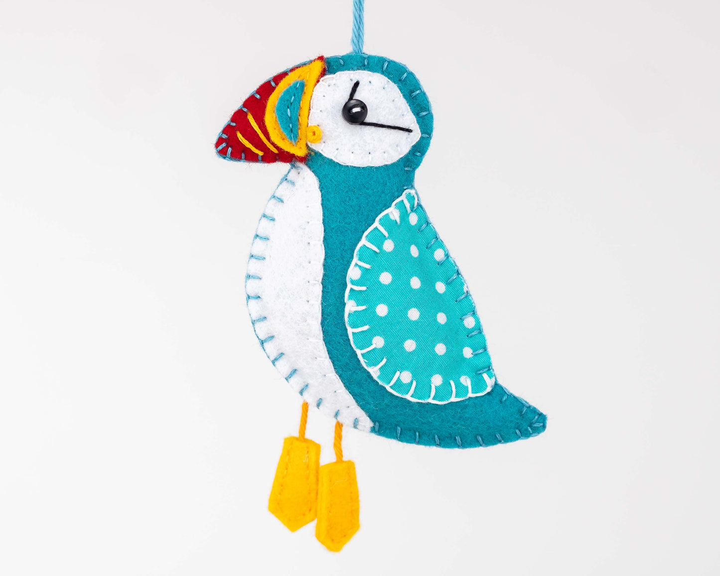 Puffin Felt Ornament