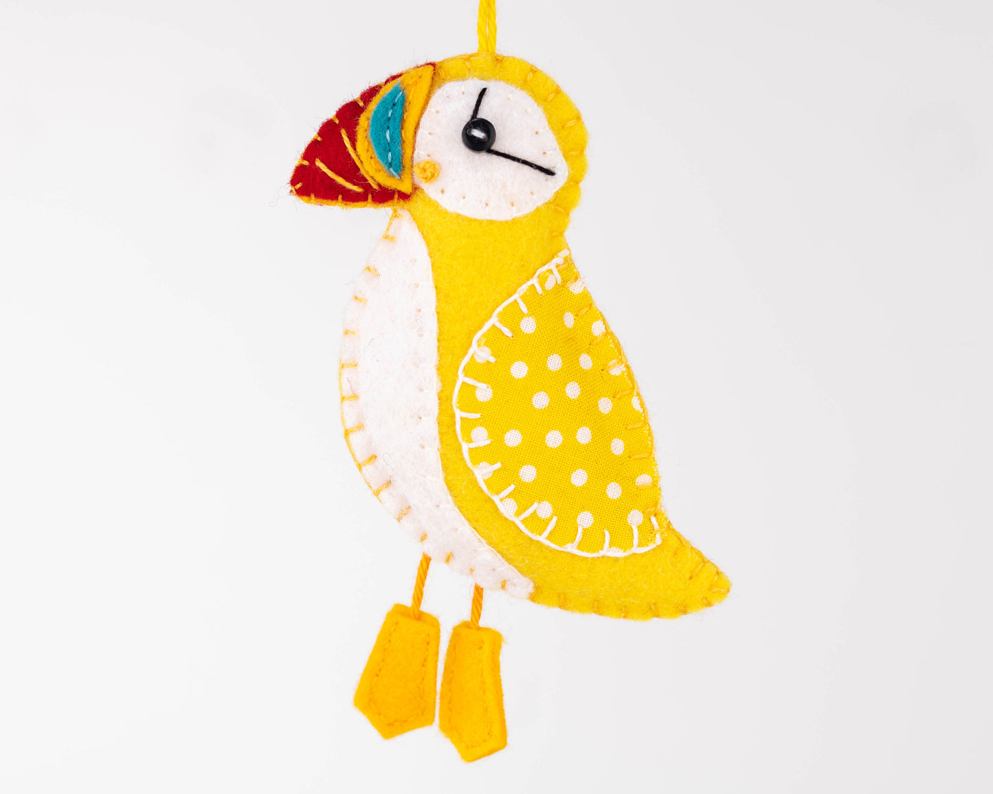 Puffin Felt Ornament