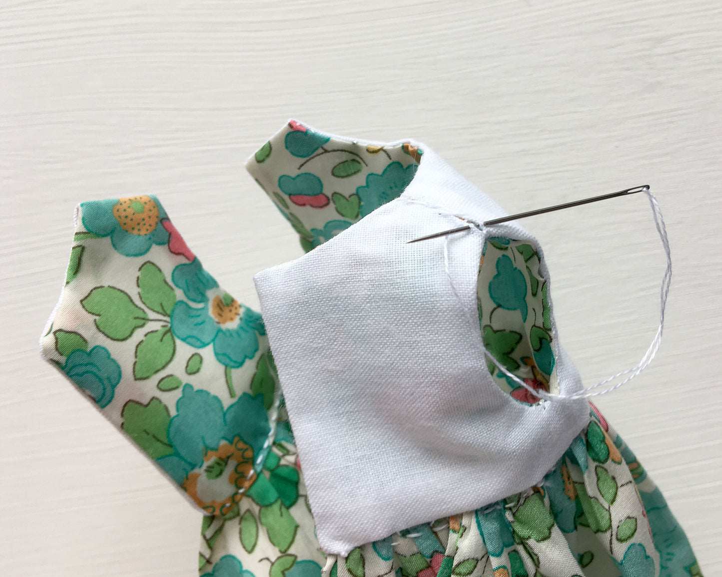 Tabitha Rabbit Doll Sewing Pattern