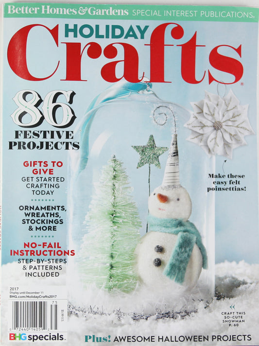 Holiday Crafts Magazine