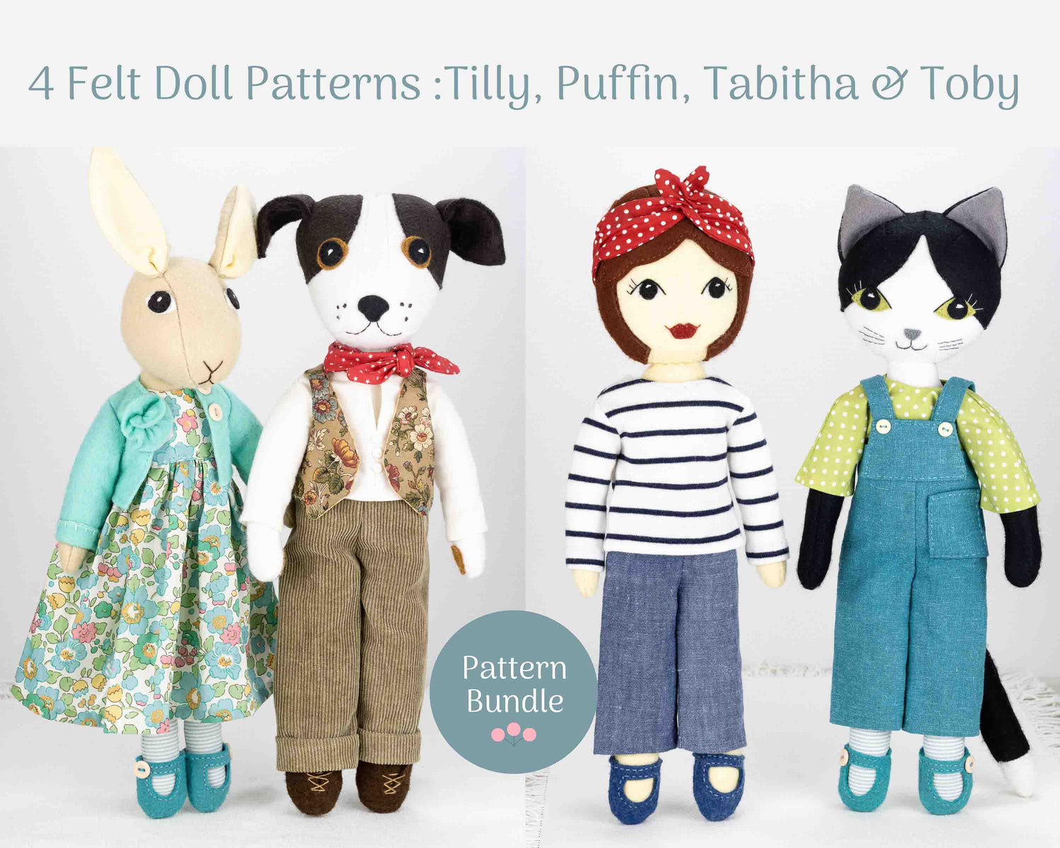 Doll Pattern Bundles Special Offer