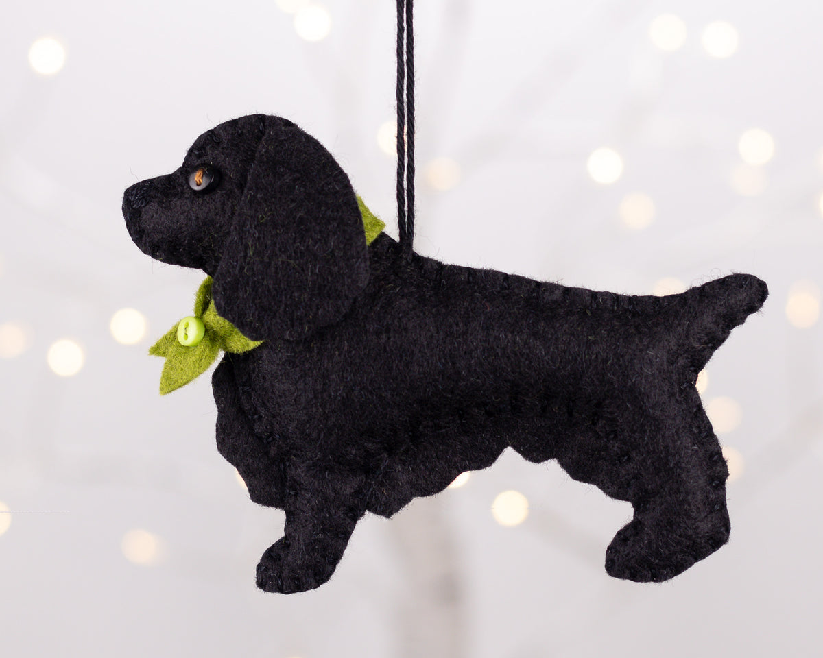 Cocker Spaniel Sewing Pattern English Cocker Spaniel Felt Ornament Sewing Pattern – Tilly & Puffin