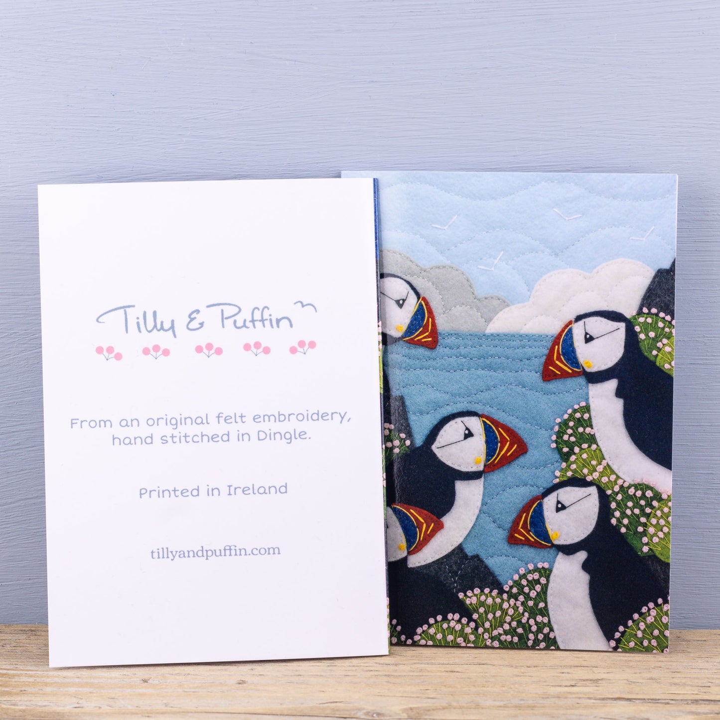 Atlantic Puffins Greeting Card Pack