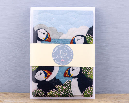 Atlantic Puffins Greeting Card Pack