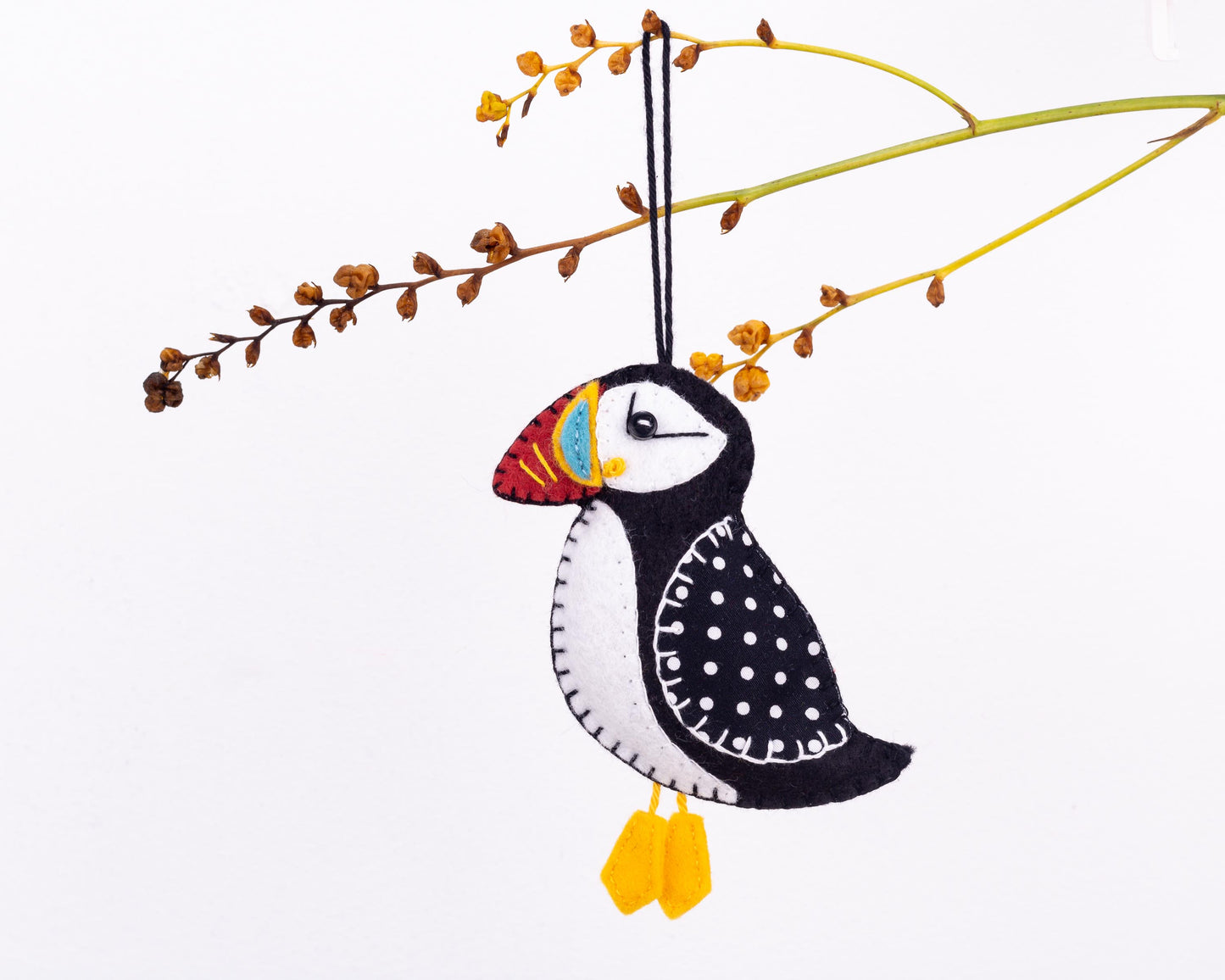 Puffin Felt Ornament
