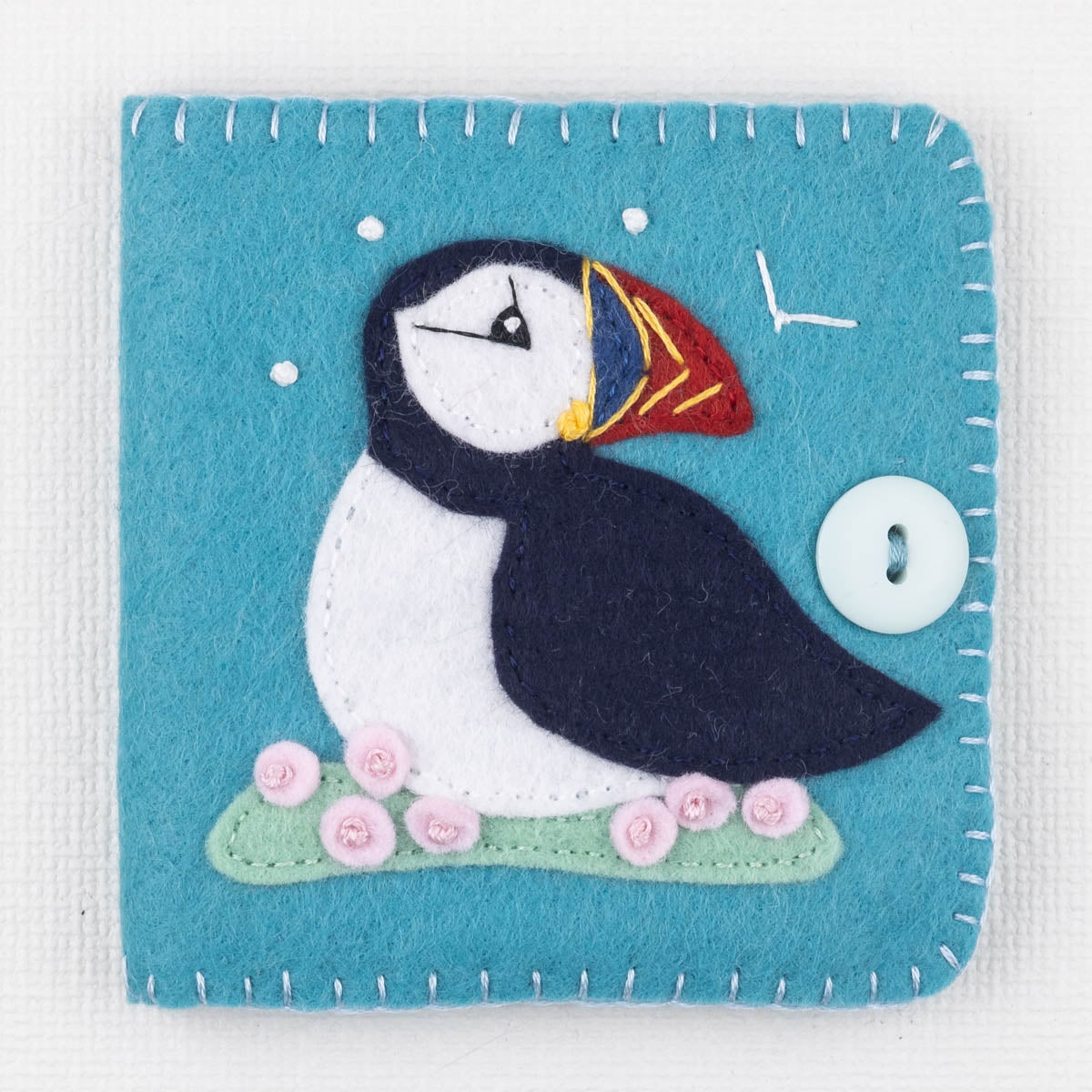 Puffin Needle Book Sewing Pattern