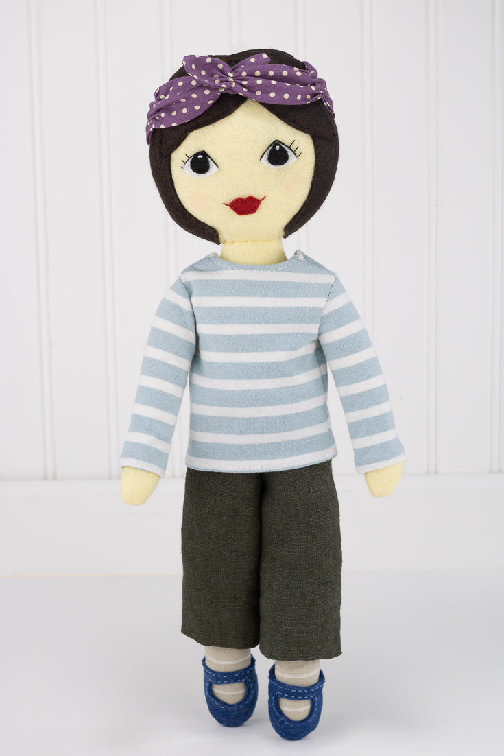 Tilly Doll with Summer & Autumn Outfits Pattern Bundle