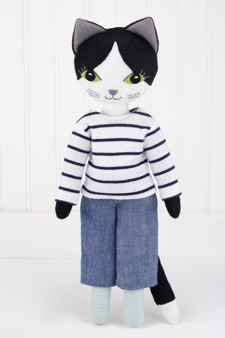 Tilly Doll & Puffin Cat Pattern Bundle