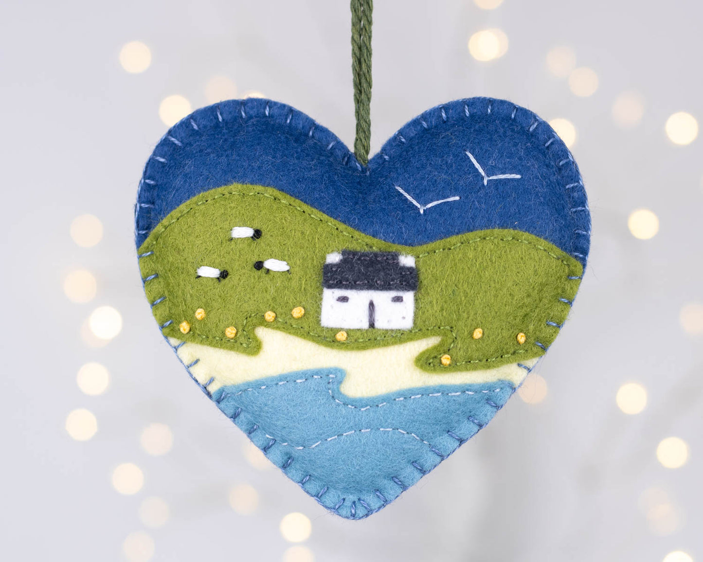 Irish Felt Ornament Gift Set