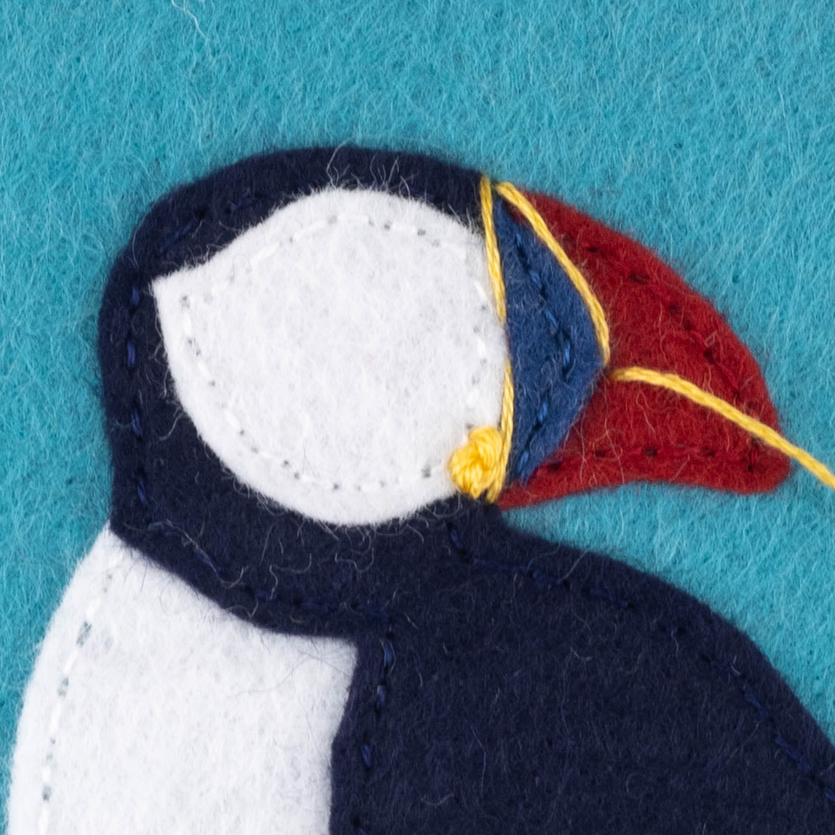 Puffin Needle Book Sewing Pattern